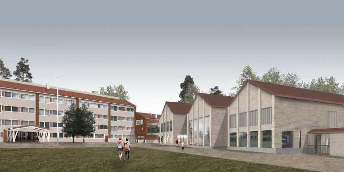 NCC to commence construction of schools and day-care center in Pakilanpuisto in Helsinki.