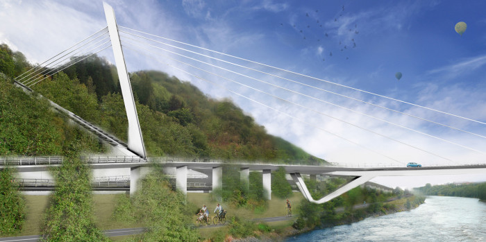 Skanska has signed a contract with the Norwegian Public Roads Administration on the construction of a new bridge in Trondheim.