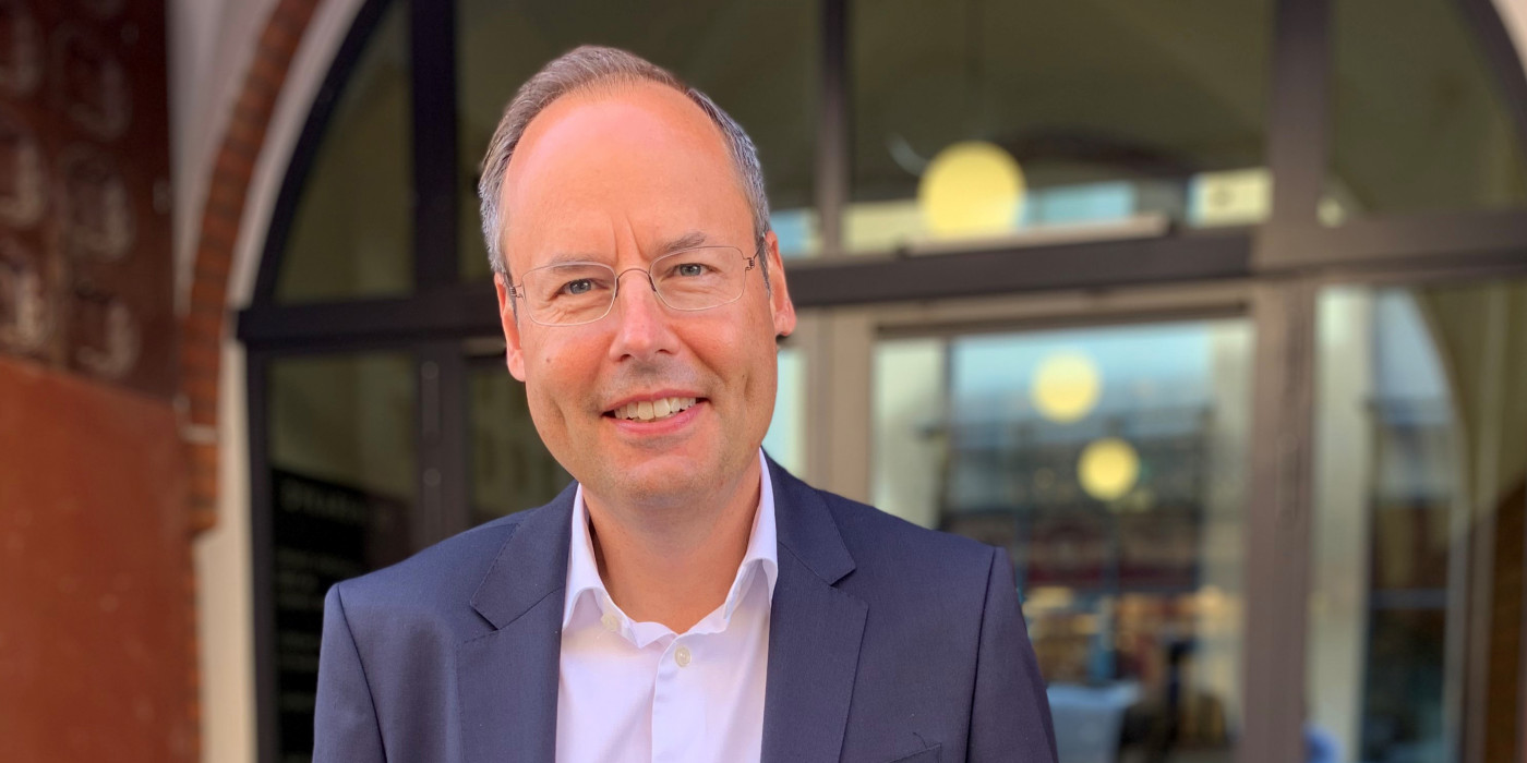 Lars-Åke Norling, CEO of Nordnet.