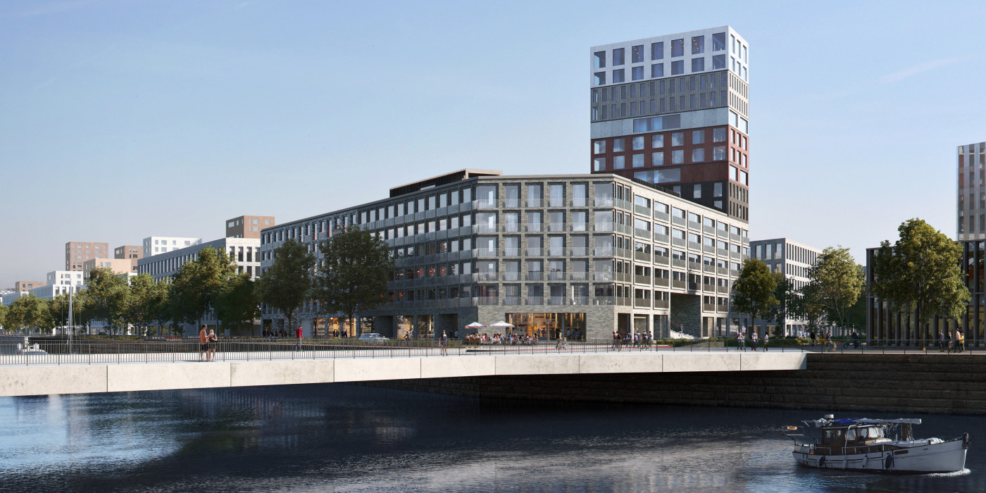 The City of Helsinki proposes a consortium of YIT and A-Kruunu to win the Kalasatama Nihti quality competition.