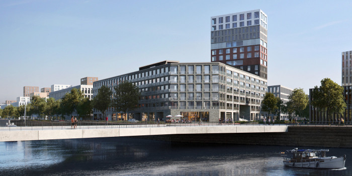 The City of Helsinki proposes a consortium of YIT and A-Kruunu to win the Kalasatama Nihti quality competition.