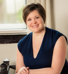 Caroline Bertlin, new CEO of Nordisk Renting. 