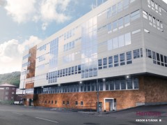 Södra Porten, Mölndal, Sweden.