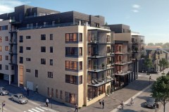 Veidekke has entered into a contract with Vestaksen Eiendom to build Bragernes Kvartal in Drammen.