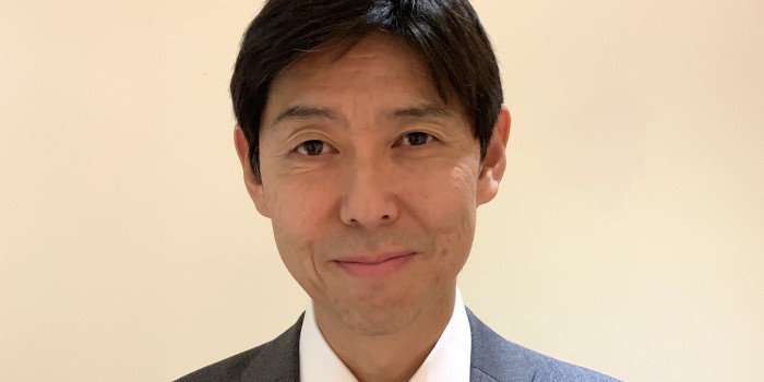 Yuichiro Shioda, Managing Director and CEO of Mitsubishi Estate London.