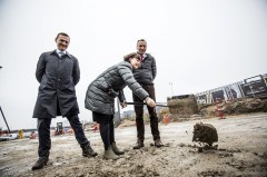 The first sod of Nexus Cph.