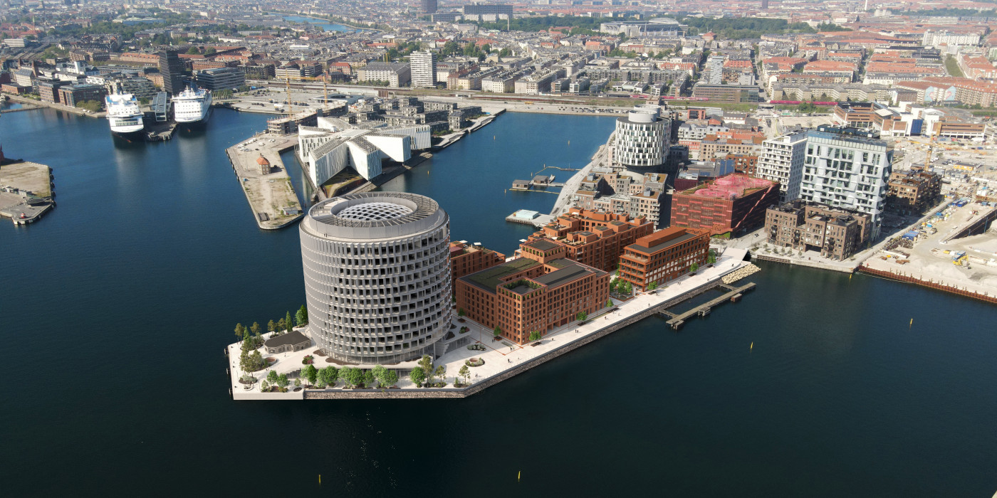 Fairfield by Marriott Copenhagen Nordhavn is slated to open on Copenhagen’s waterfront in 2023.