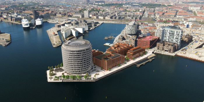 Fairfield by Marriott Copenhagen Nordhavn is slated to open on Copenhagen’s waterfront in 2023.