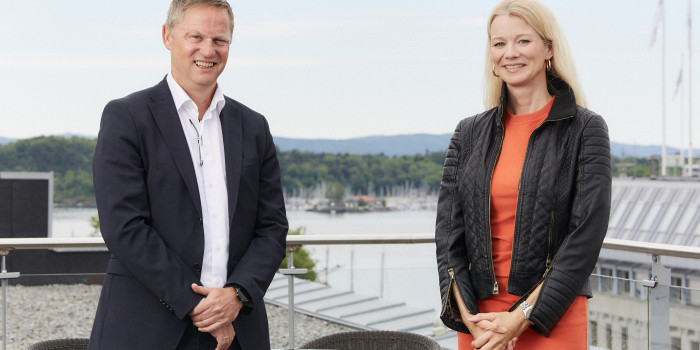 Petter Nylend and Kari Due-Andresen.