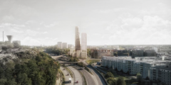 Nacka Port will be Stockholm´s tallest residential building.