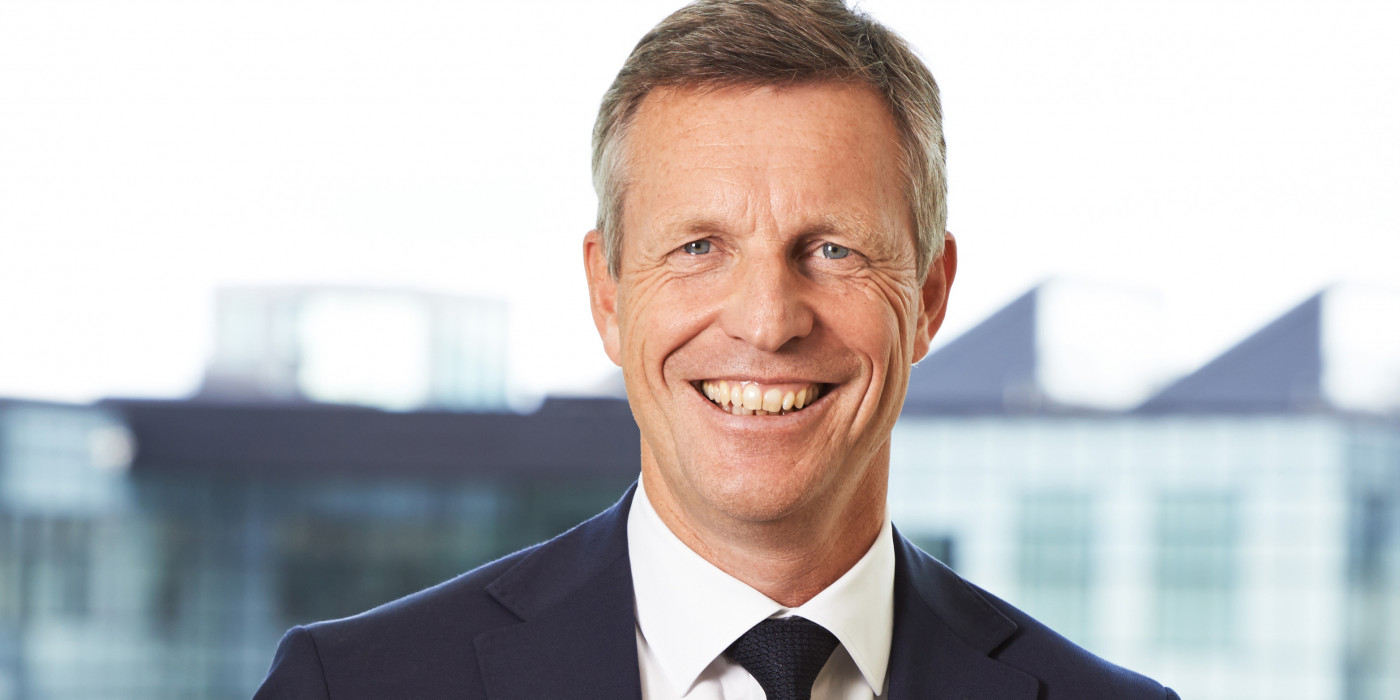 Henrik Saxborn, CEO of Castellum.