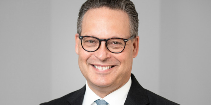 Johan Grevelius, CEO of SBF Bostad.