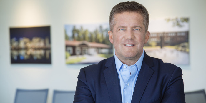 Ilija Batljan, CEO of SBB Norden.