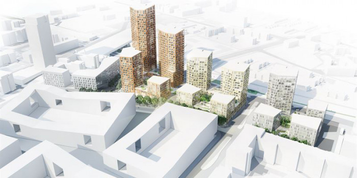 Skanska to build apartments in Helsinki.