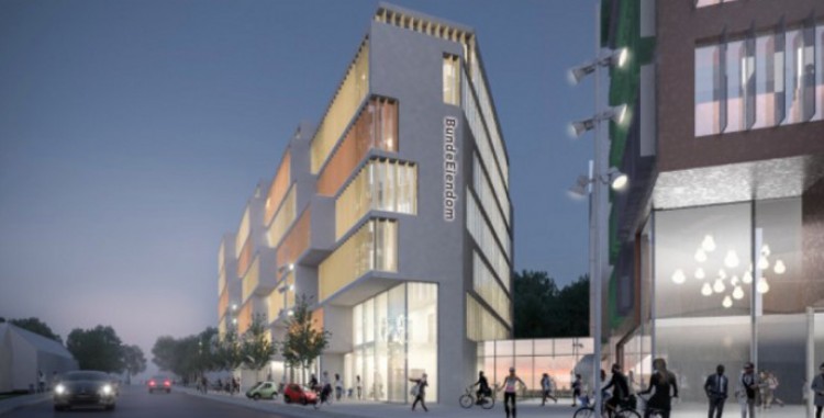 Bunde Eiendom plans to build the 22,000 sqm office project.