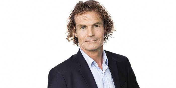 Rutger Arnhult, CEO of Castellum.