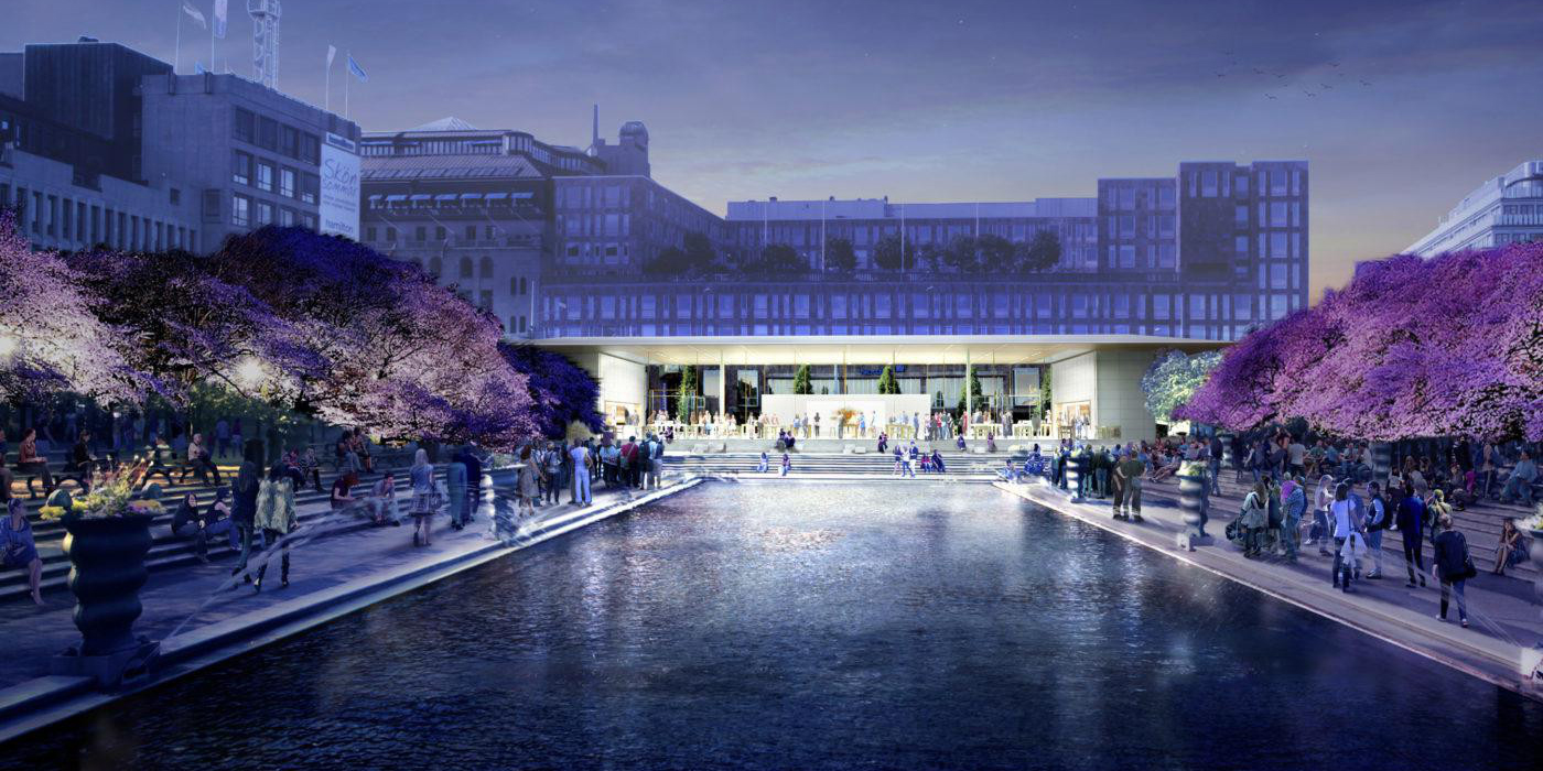 Apple wanted to establish an Apple Store in Kungsträdgården, but now the plans have been scrapped and the plot has been sold.