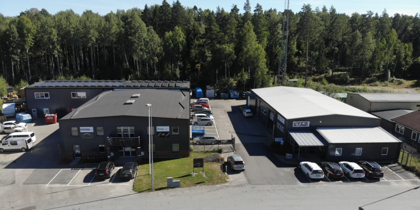 Serafim acquires in Södertälje.