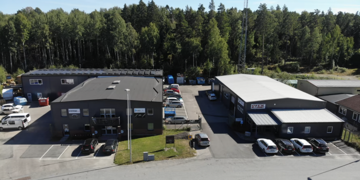 Serafim acquires in Södertälje.