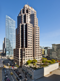 100 First Street, San Francisco.