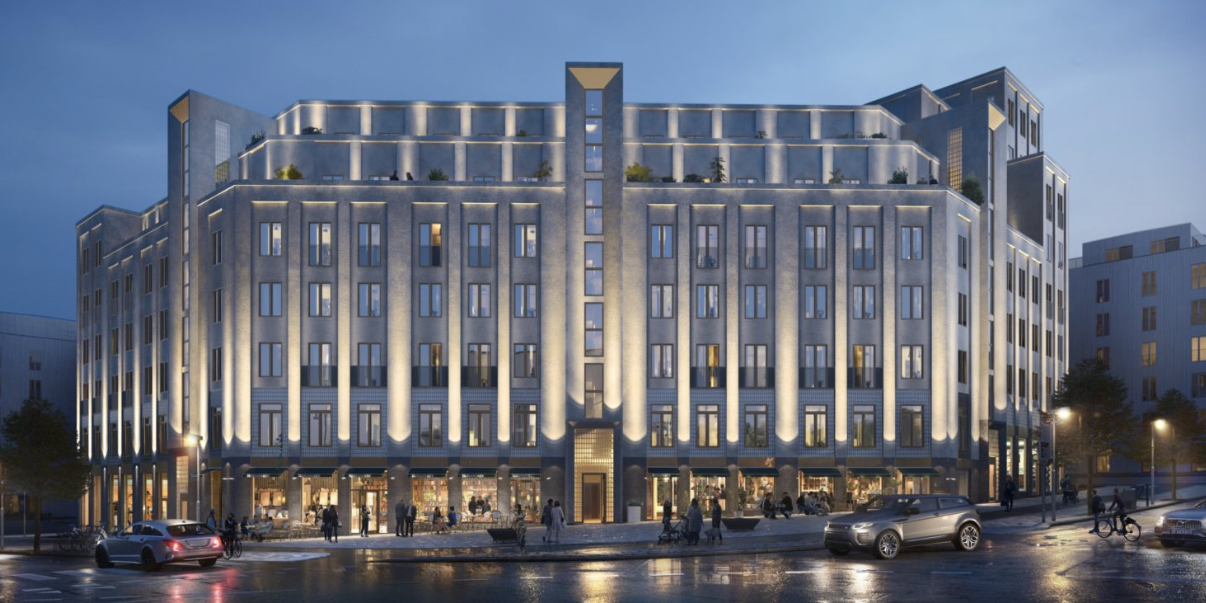 Green Group acquires garage property in Nacka.