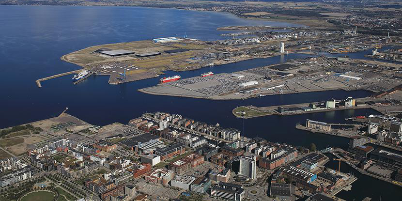 Malmö Industrial Park.