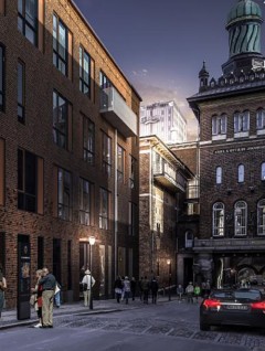 Laura hus in Carlsberg City.