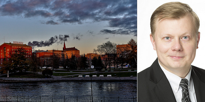 NREP's Jani Nokkanen.