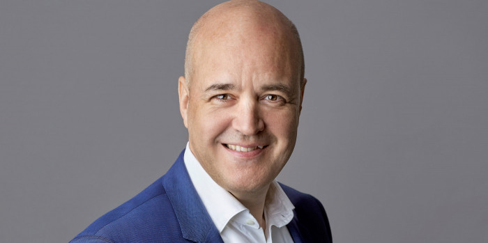 Fredrik Reinfeldt.
