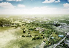 Novozymes' new campus.