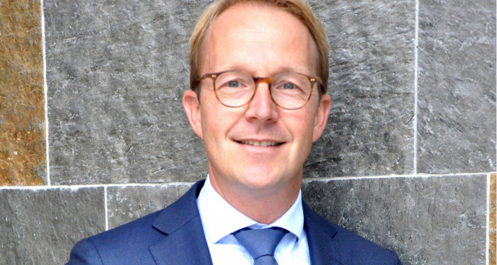 Erik Beets will be responsible for Patrizia's Nordic operations.
