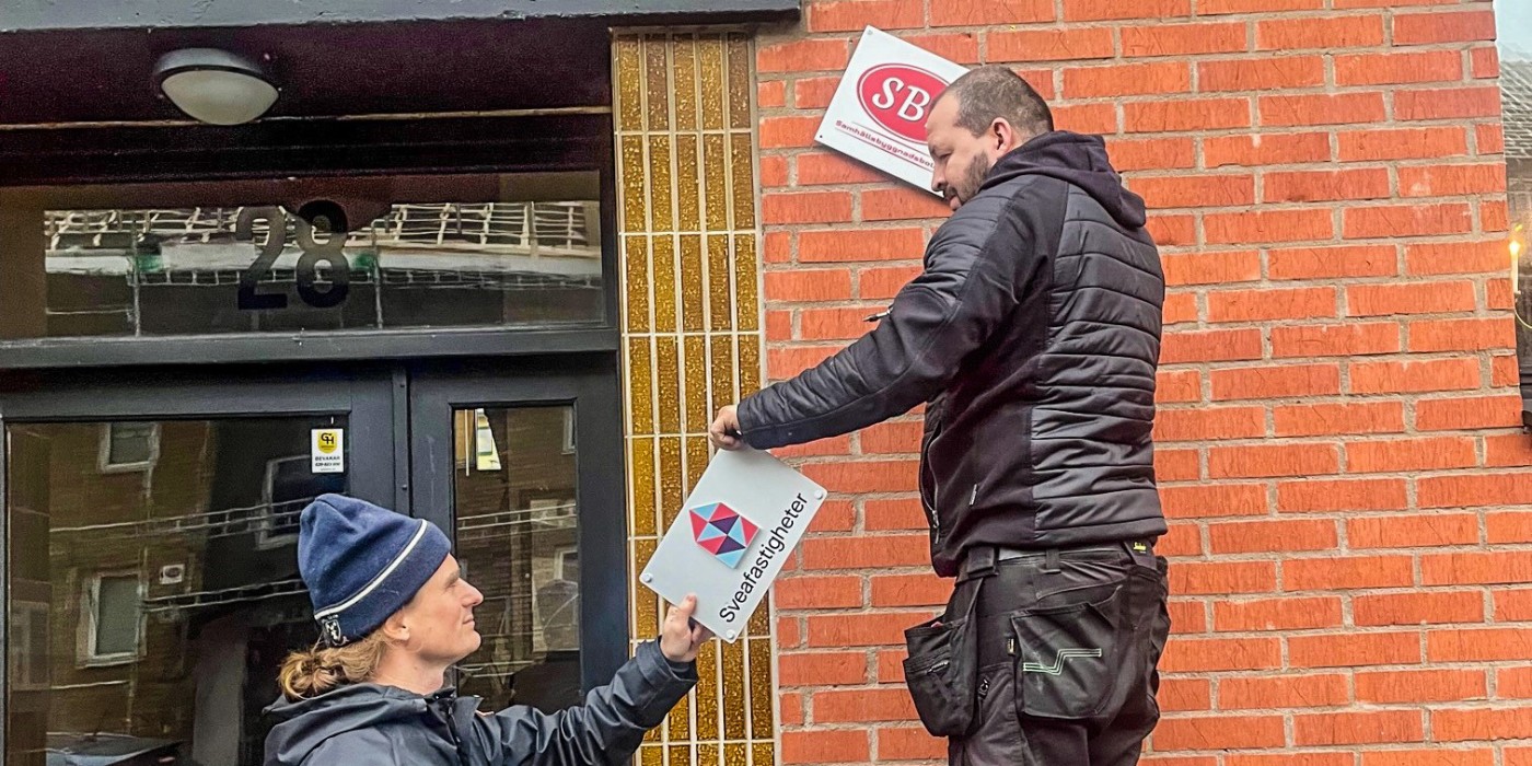 SBB gathers residential assets of SEK 29 billion in Sveafastigheter ahead of broadening of the shareholder base.