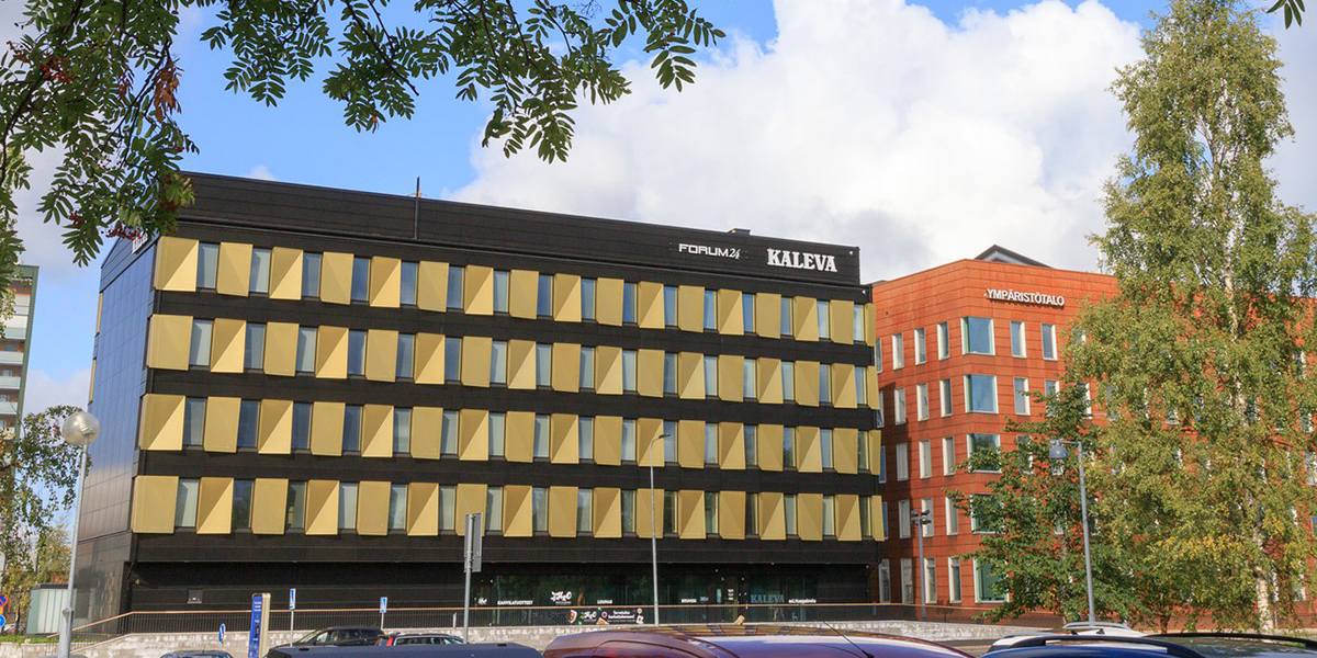 Oulun Energia Oy is moving to new premises: Is acquiring the Kaleva Oy property in Karjasilta.