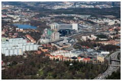 The area around Hagahuset.