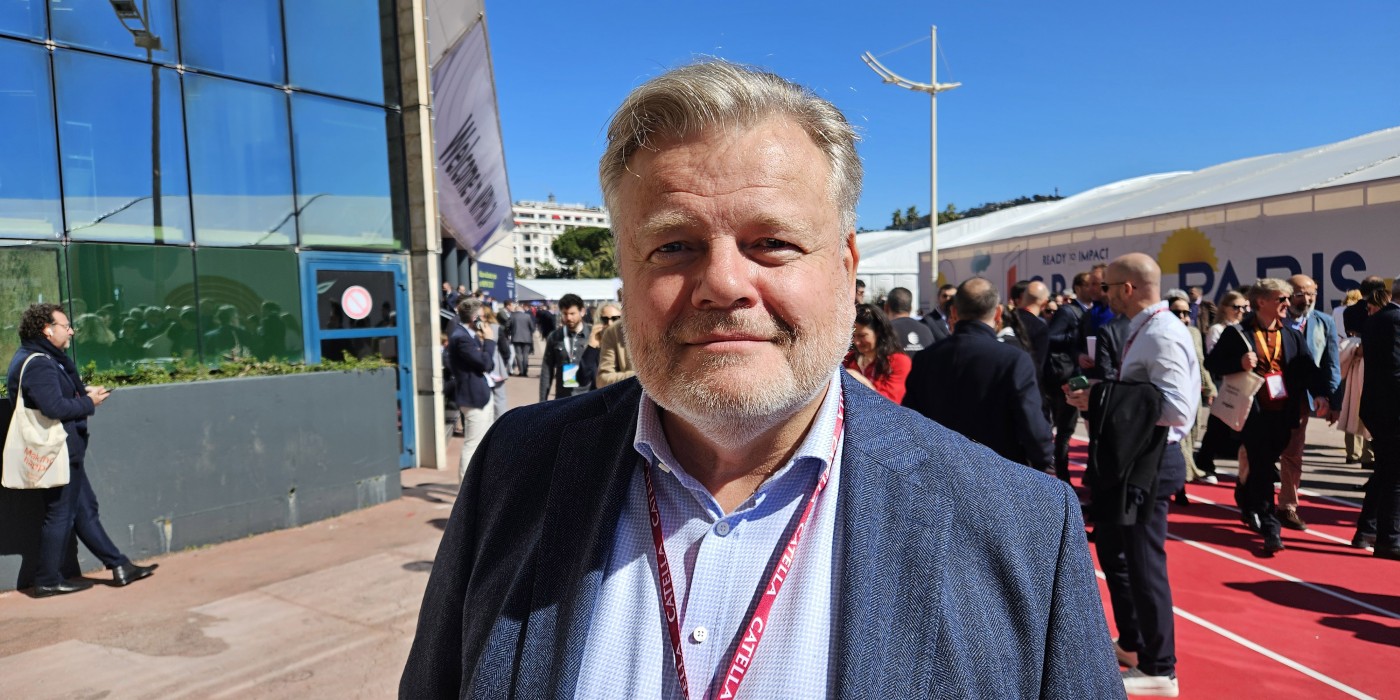 AMF Fastigheter's CEO Thomas Erséus.