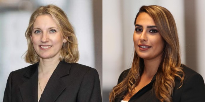 Lena Sylvén, head of valuation at Savills, and Maryrose David, head of research at Savills.