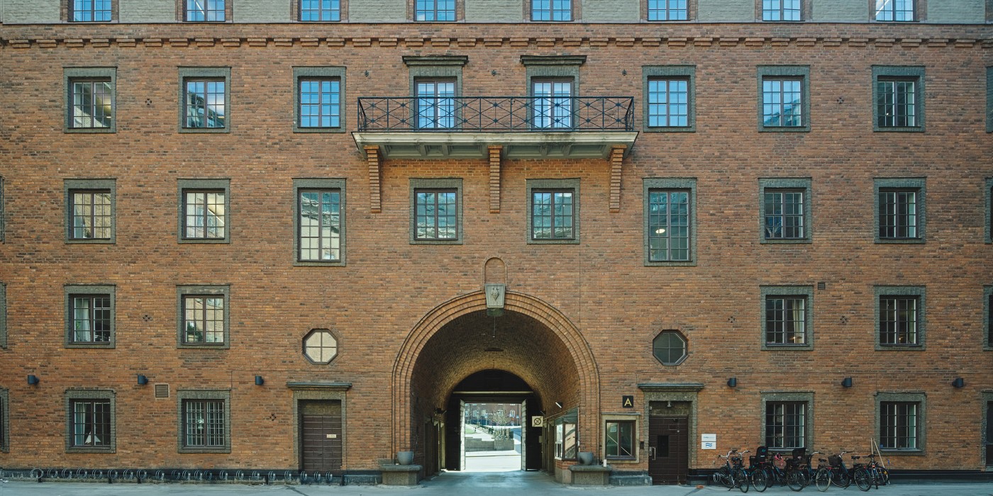 Grönstedska Palatset in Stockholm.