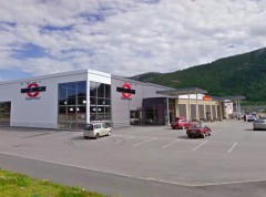 Spillum Handelspark. 